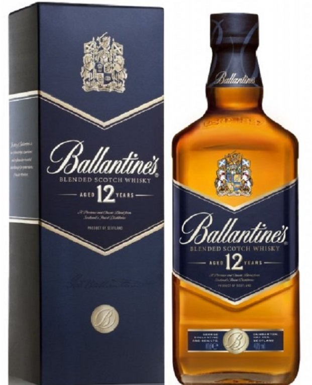 BALLANTINES 12Y 40% 1l (karton)