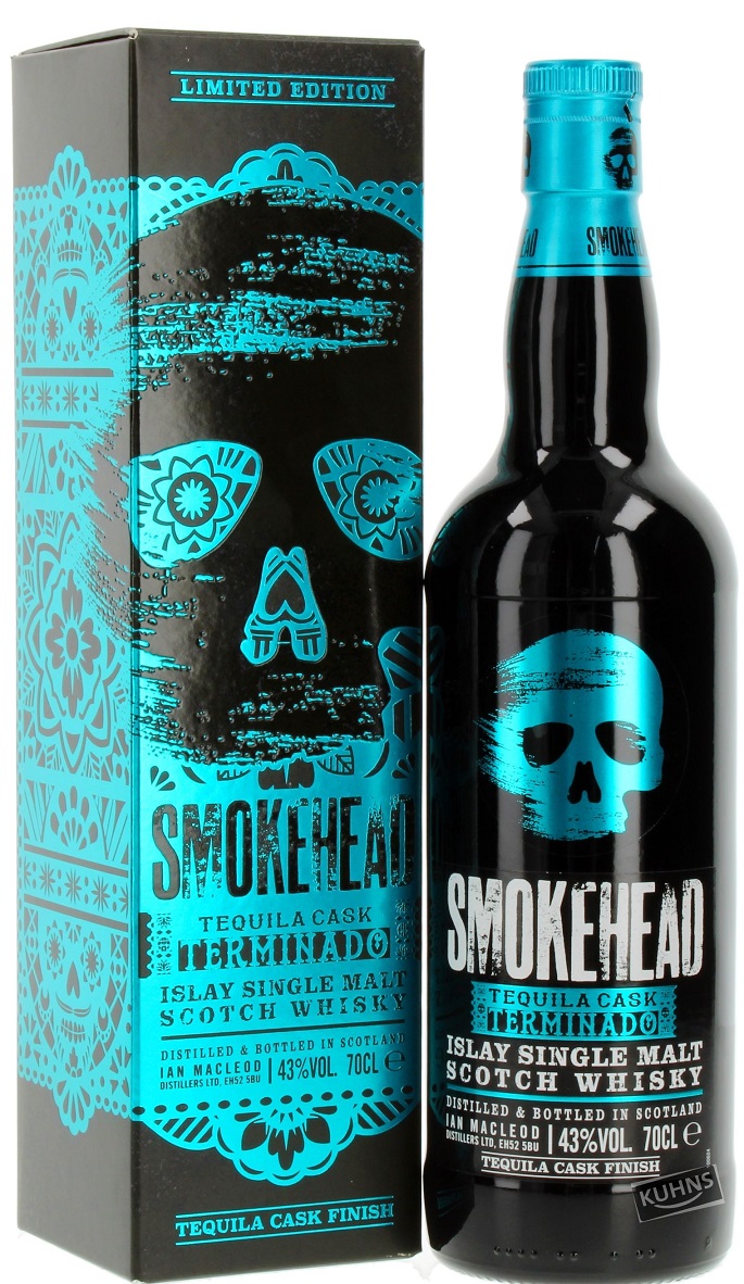 Smokehead Tequila Cask Terminado