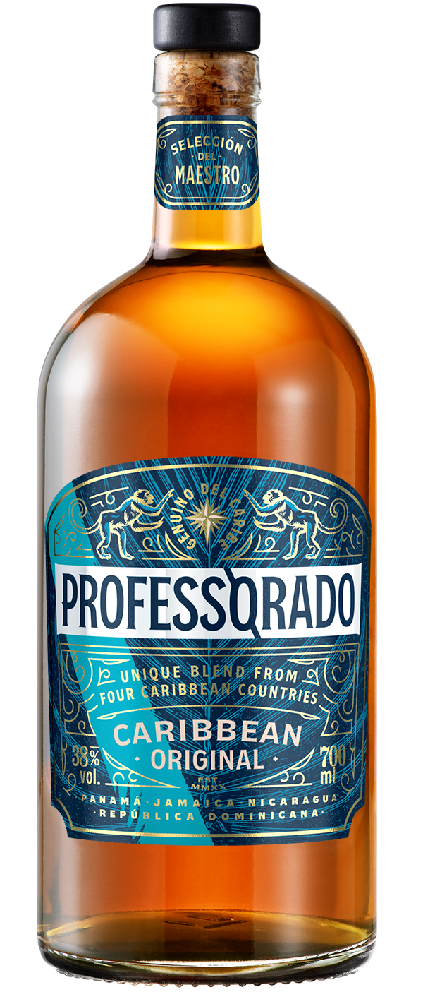 Professorado Caribbean Elixir 38% 0,7l (holá láhev)