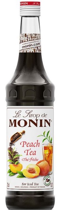 Monin Peach tea - Broskvový čaj 1l