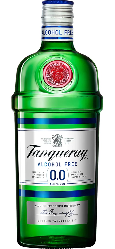 Gin Tanqueray Alcohol Free 0,7l 0% (holá láhev)