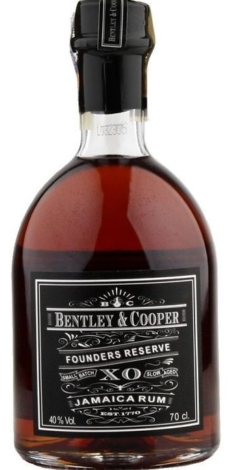 Bentley & Cooper Founders Reserve XO 40% 0,7 l (holá láhev)