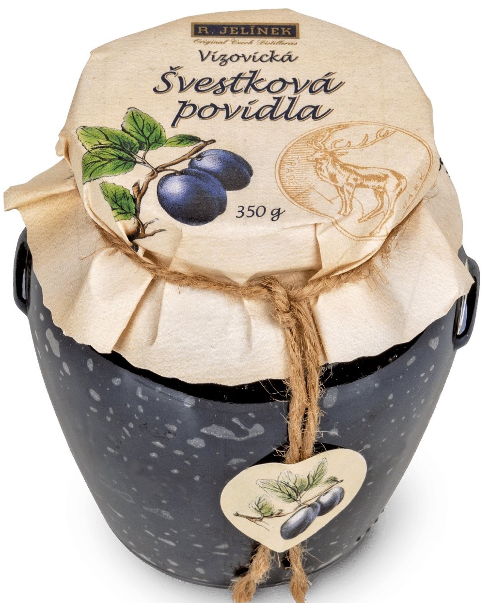 Vizovická Švestková Povidla 350g