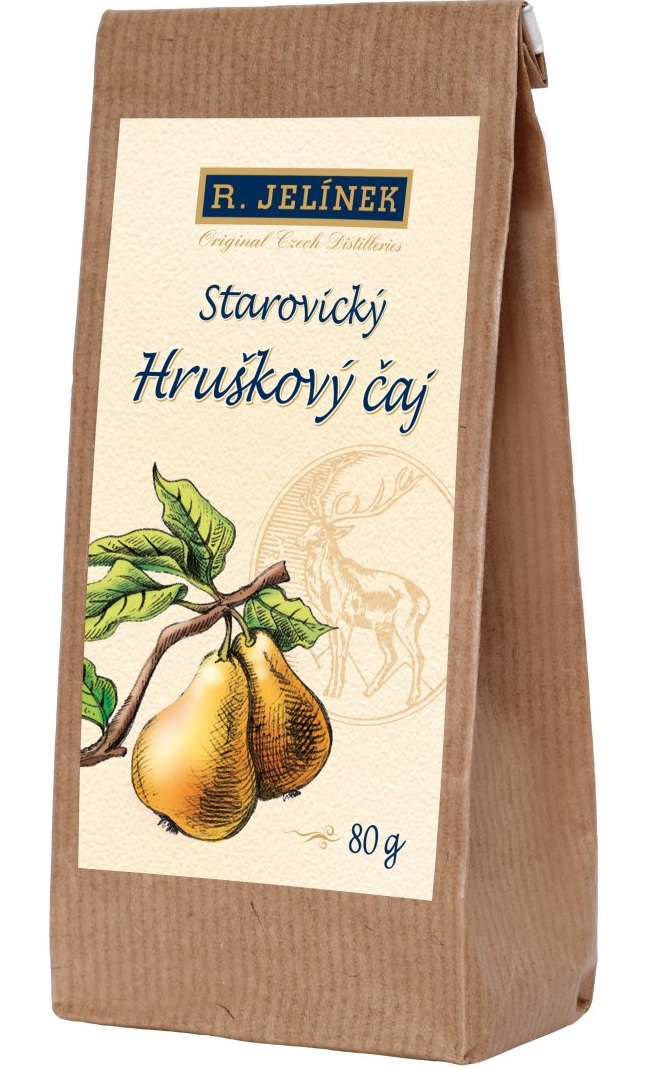 Starovický Hruškový Čaj 80g