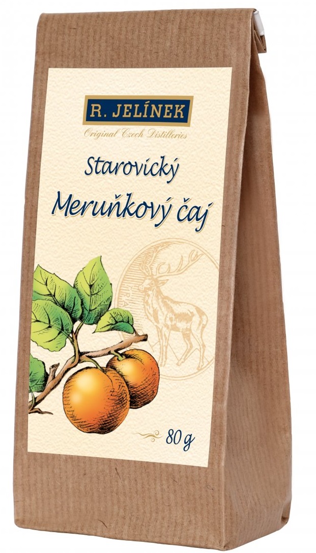 Rudolf Jelínek Starovický meruňkový čaj 80g