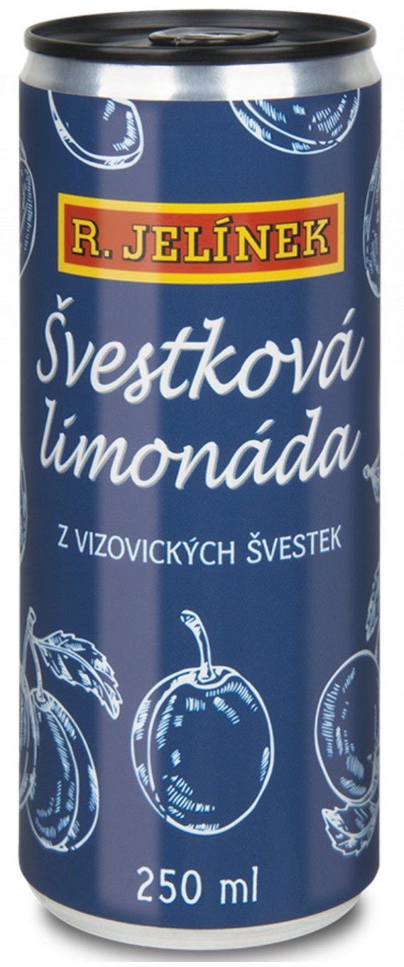 Švestková Limonáda 0,25l