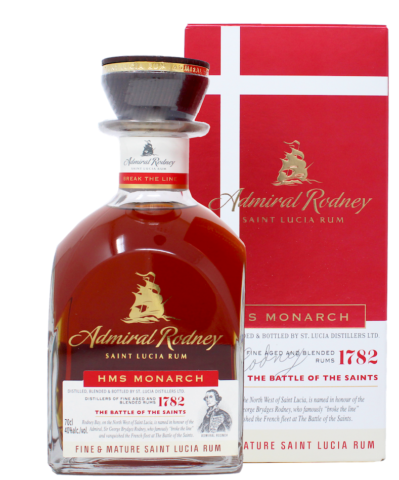 Admiral Rodney HMS Monarch 0,7l 40%