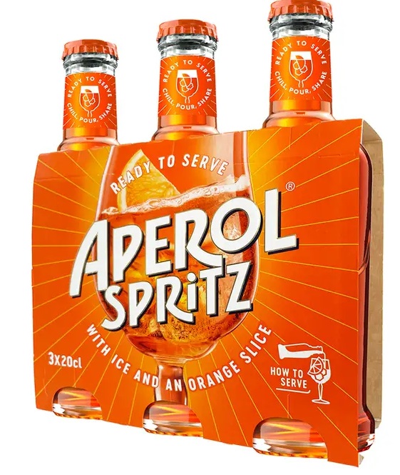 Aperol Spritz 3x 0,2L