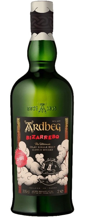 Ardbeg BizzareBQ 50,9% 0,7l (holá láhev)