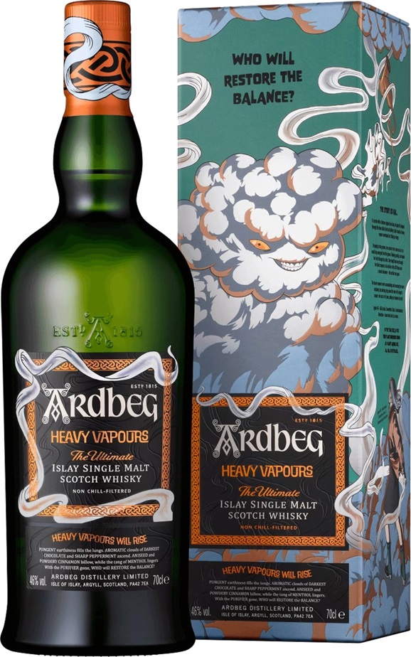 Ardbeg Heavy Vapours