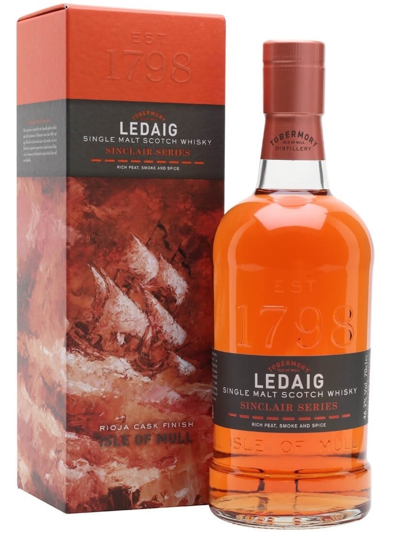 Ledaig Sinclair Series Rioja Cask