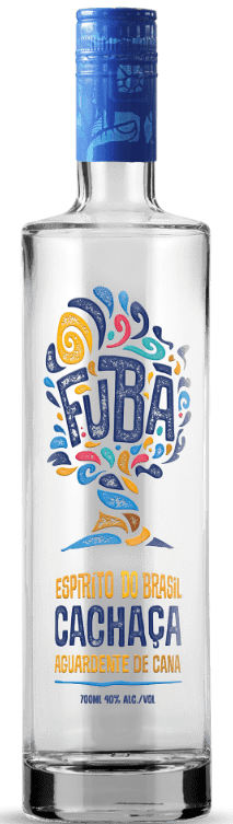 Fuba Cachaca 40% 0,7l (holá láhev)