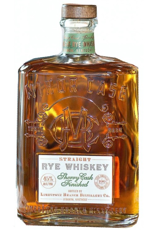 Minor Case Sherry Cask Finish Rye Whiskey, 45%, 0,7 l