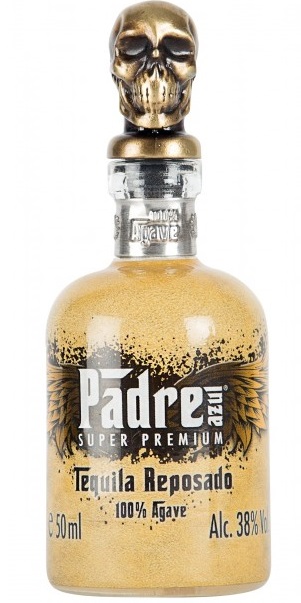 Padre Azul Reposado MINI 38% 0,05l (holá láhev)