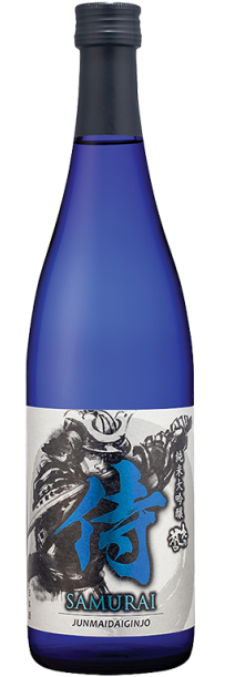 Asahikawa Samurai Saké Junmai Daiginjo, 16%, 0,72l