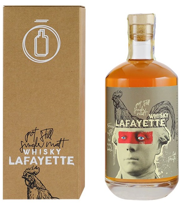 Lafayette Cask Strength 62% 0,7l (karton)
