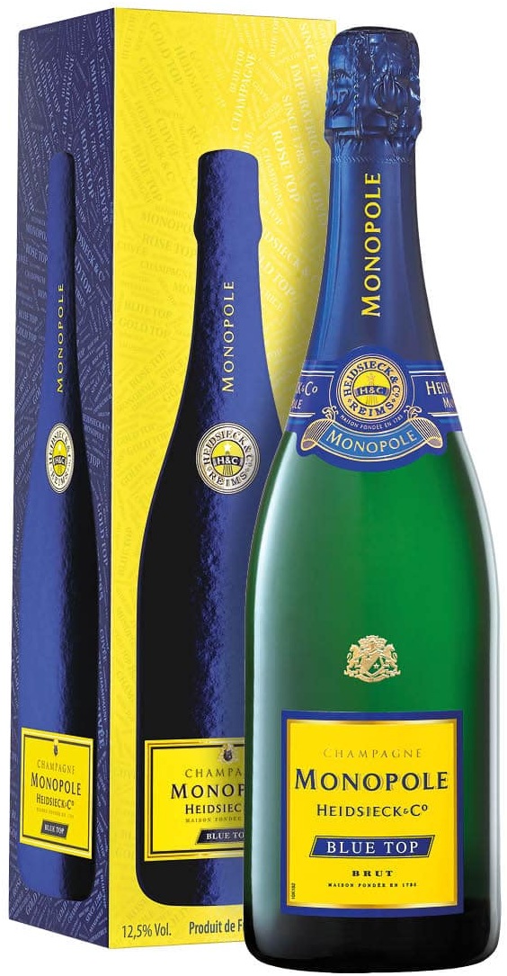 Monopole Heidsieck & Co Blue Top Brut 0,75l (holá láhev)