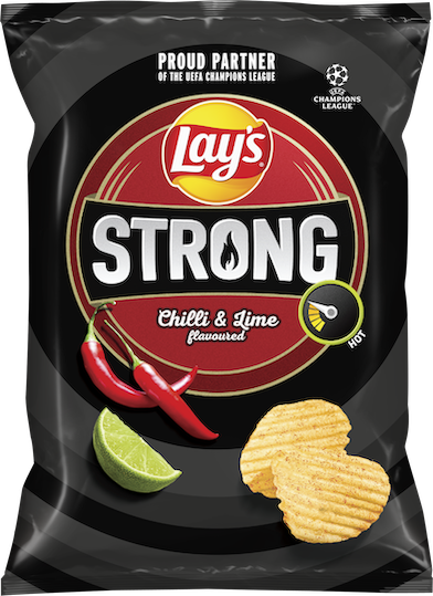 Lays STRONG Chili & Lime 55g