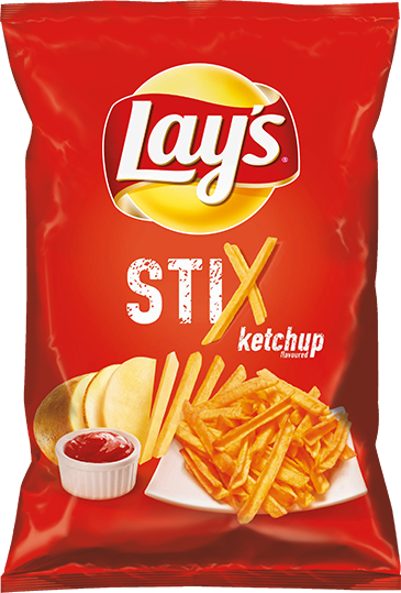Lays STIX Ketchup 60g