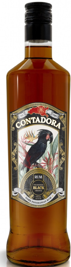 Contadora Black 40% 0,7l (holá láhev)
