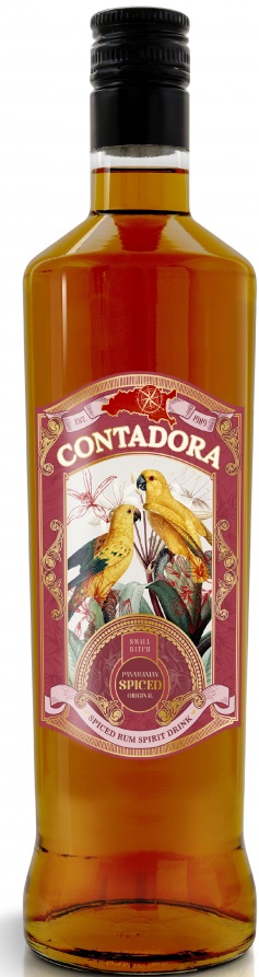 Contadora Spiced 35% 0,7l (holá láhev)