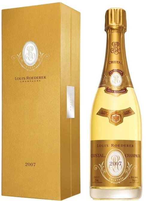 Louis Roederer Cristal 2007 0,75l (kazeta)