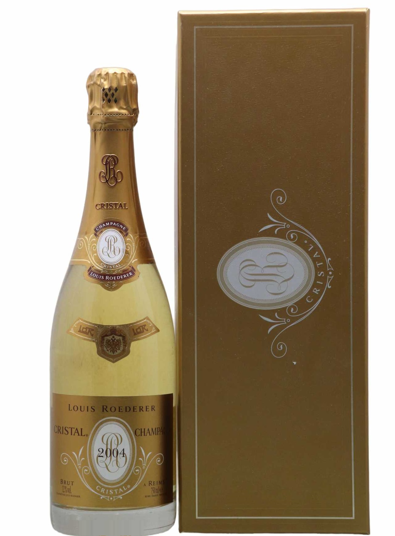 Louis Roederer Cristal 2004 0,75l (kazeta)