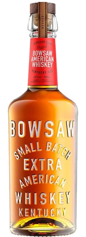 Bowsaw American Whiskey Straight Corn 43% 0,7l