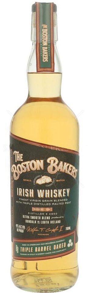 Boston Bakers 40% 0,7l (holá láhev)
