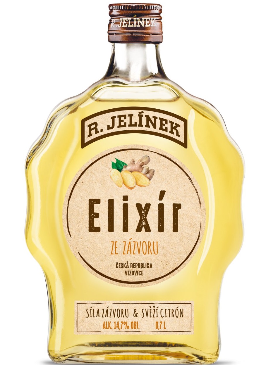 Elixír ze Zázvoru 0,7l 14,7%