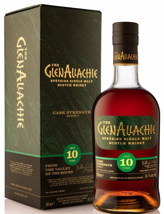 GlenAllachie 10yo Batch 9 58,1% 0,7l