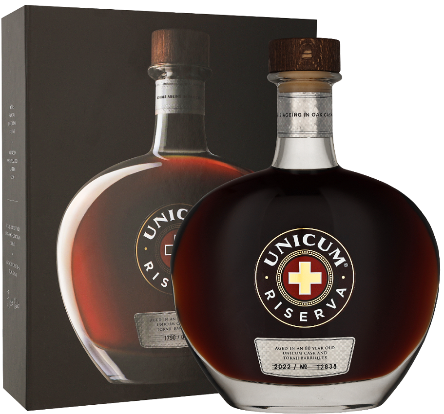 Zwack Unicum Riserva 40% 0,7 l (kazeta)