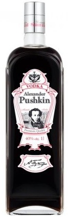 Alexander Puschkin Black 40% 1l (holá láhev)