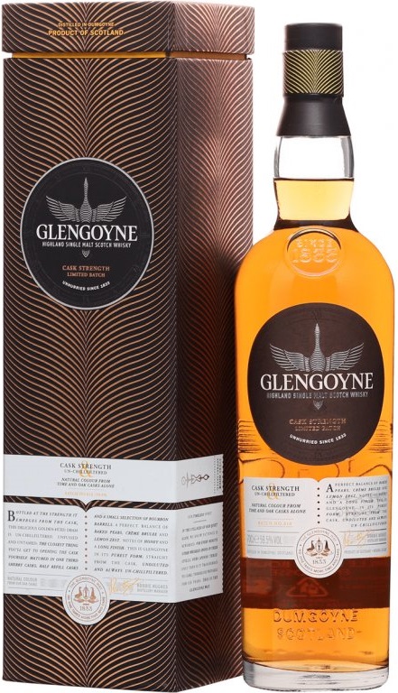 Glengoyne Cask Strenght Batch 10 59.5% 0,7l (karton)