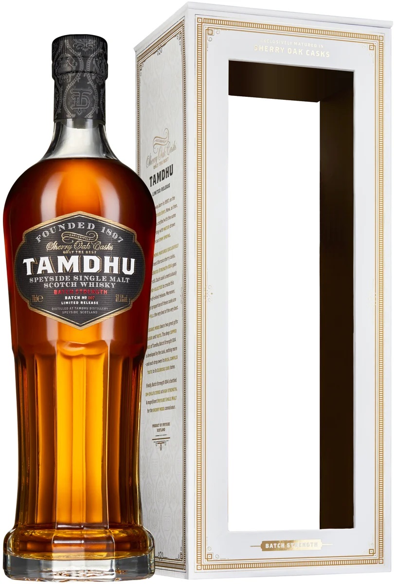 Tamdhu Batch Strenght 007 57,5% 0,7l (karton)