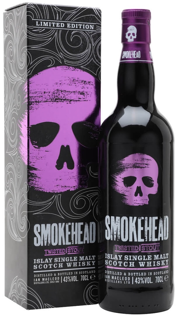 Smokehead Twisted Stout