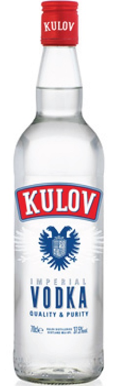 Kulov Vodka 37,5% 0,7l (holá láhev)