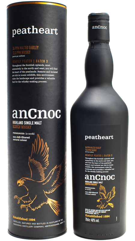 anCnoc Peatheart Batch 3 46% 0,7l (tuba)