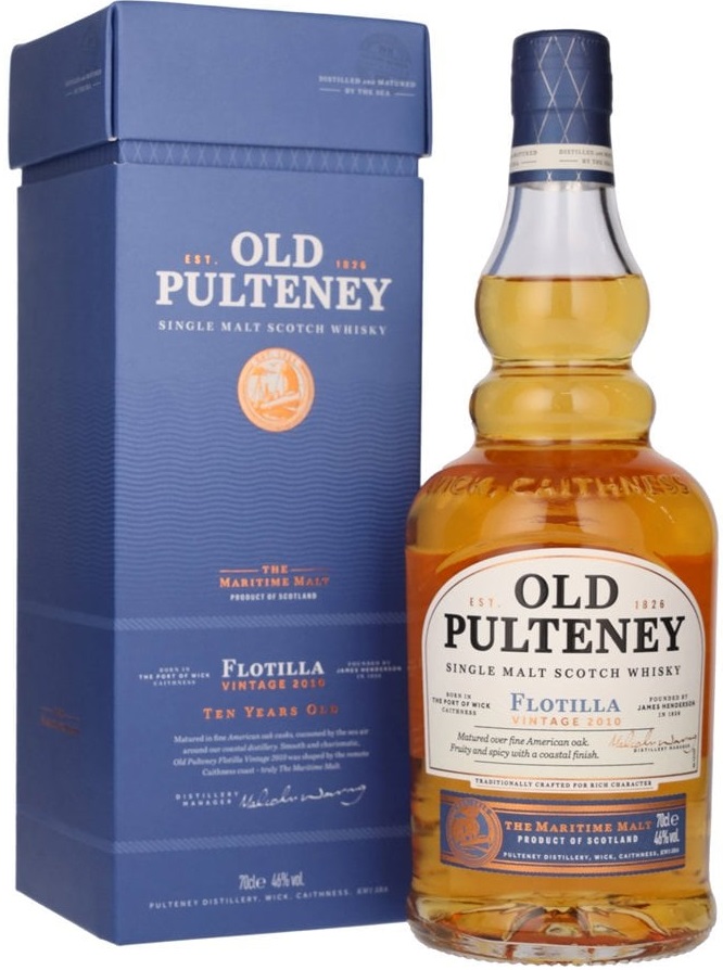 Old Pulteney Flotilla 2012 10yo 46% 0,7l (karton)