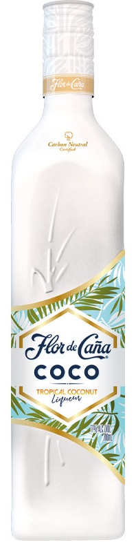 Flor de Cana Coco 17% 0,7l (holá láhev)