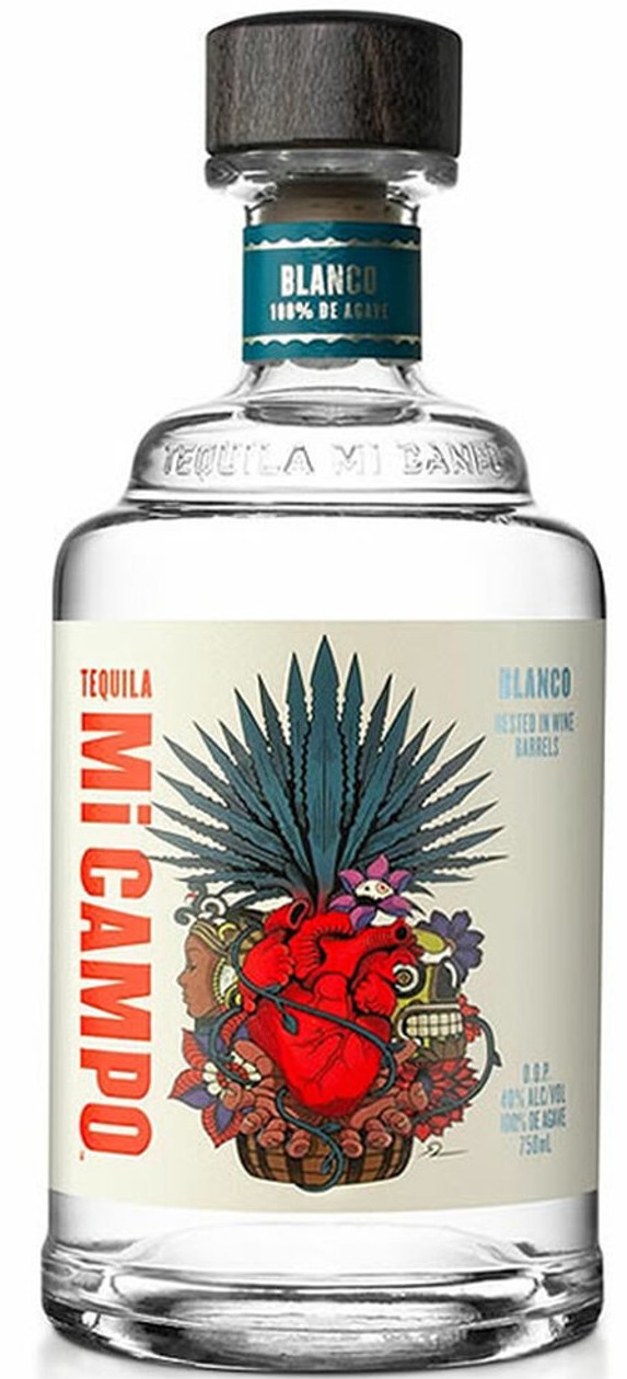 Mi Campo Blanco 40% 1l (holá láhev)