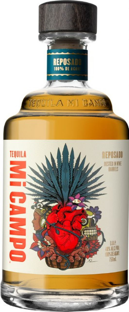 Mi Campo Reposado 40% 1l (holá láhev)