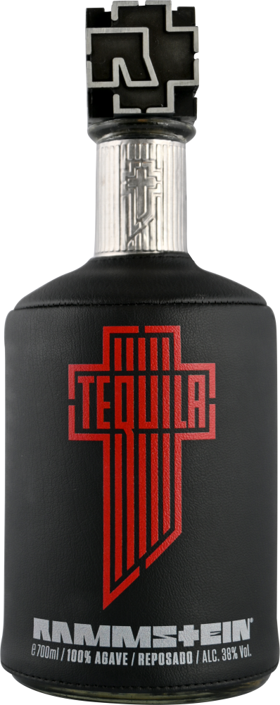 1423 Aps Rammstein Tequila Reposado, 38%, 0,7l