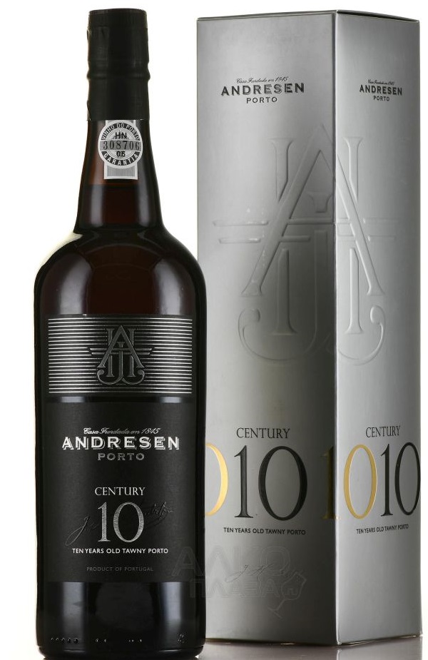 Andresen Porto J.H. Andresen Century 10 Year Old Port, 0,75l