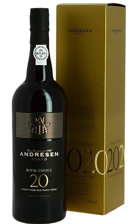 Andresen Porto J.H. Andresen Royal Choice 20 Year Old Port, 0,75l