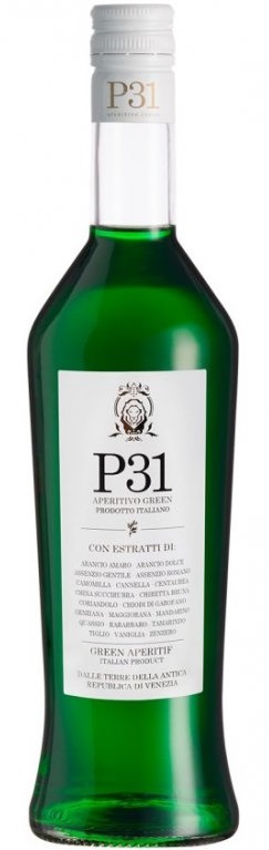 P31 Aperitivo Green 11% 1l (holá láhev)