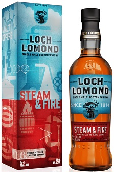 Loch Lomond Steam & Fire
