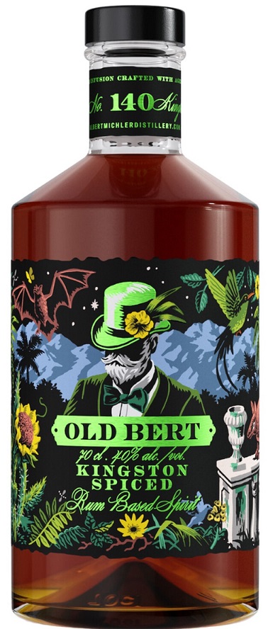 Old Bert Kingston Spiced 40% 0,7 l (holá láhev)