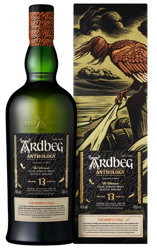Ardbeg 13 letá Anthology The Harpy's Tale
