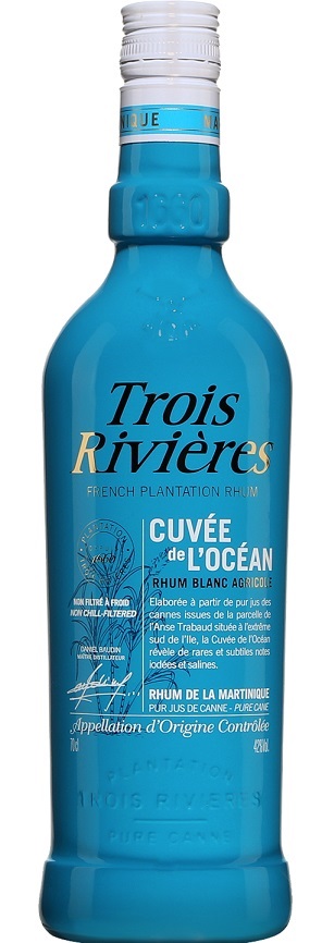 Rhum Trois Rivieres Cuvée de l`Océan 42% 0,7l (holá láhev)